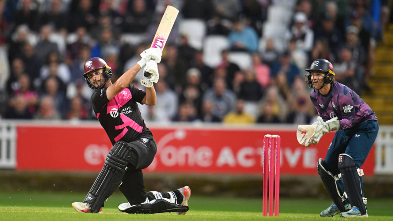 Lewis Gregory's unbeaten fifty got Somerset over the line, Somerset vs Middlesex, Men's T20 Blast, Taunton, June 12, 2025
