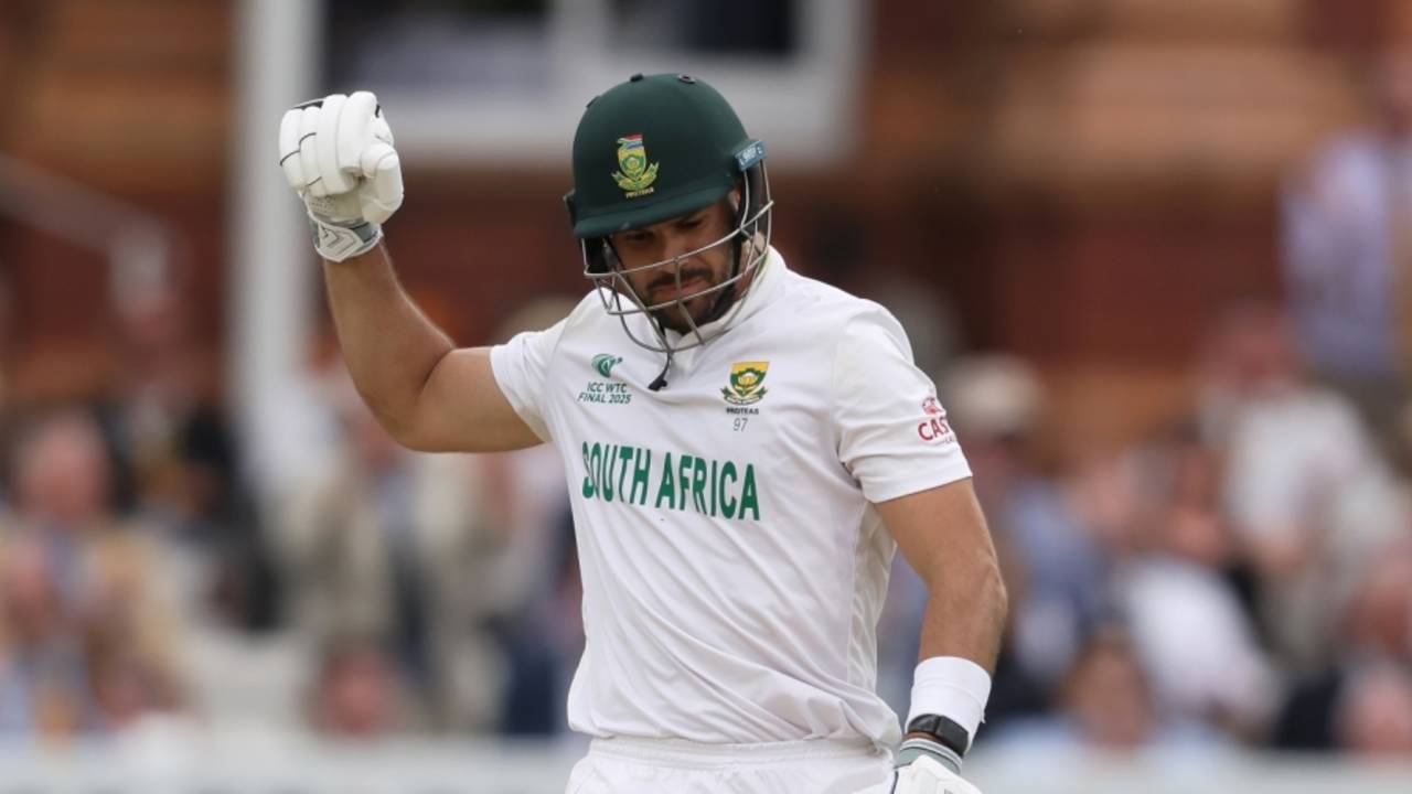 Aiden Markram brought up his eighth Test century, Australia vs South Africa, World Test Championship final, 3rd day, Lord's, June 13, 2025