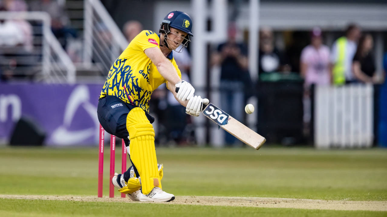 Jimmy Neesham made a vital half-century, Northamptonshire vs Durham, Men's T20 Blast, Wantage Road, June 13, 2025