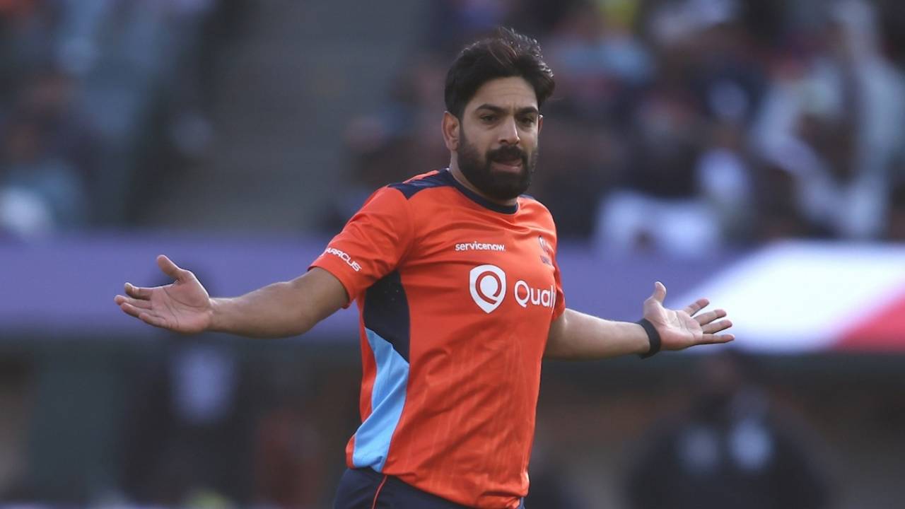 Haris Rauf was among the wickets again, San Francisco Unicorns vs MI New York, MLC 2025, Oakland, June 15, 2025