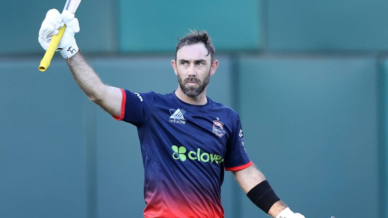 Glenn Maxwell's eighth T20 century powered Washington Freedom to 208, Los Angeles Knight Riders vs Washington Freedom, MLC 2025, Oakland, June 17, 2025