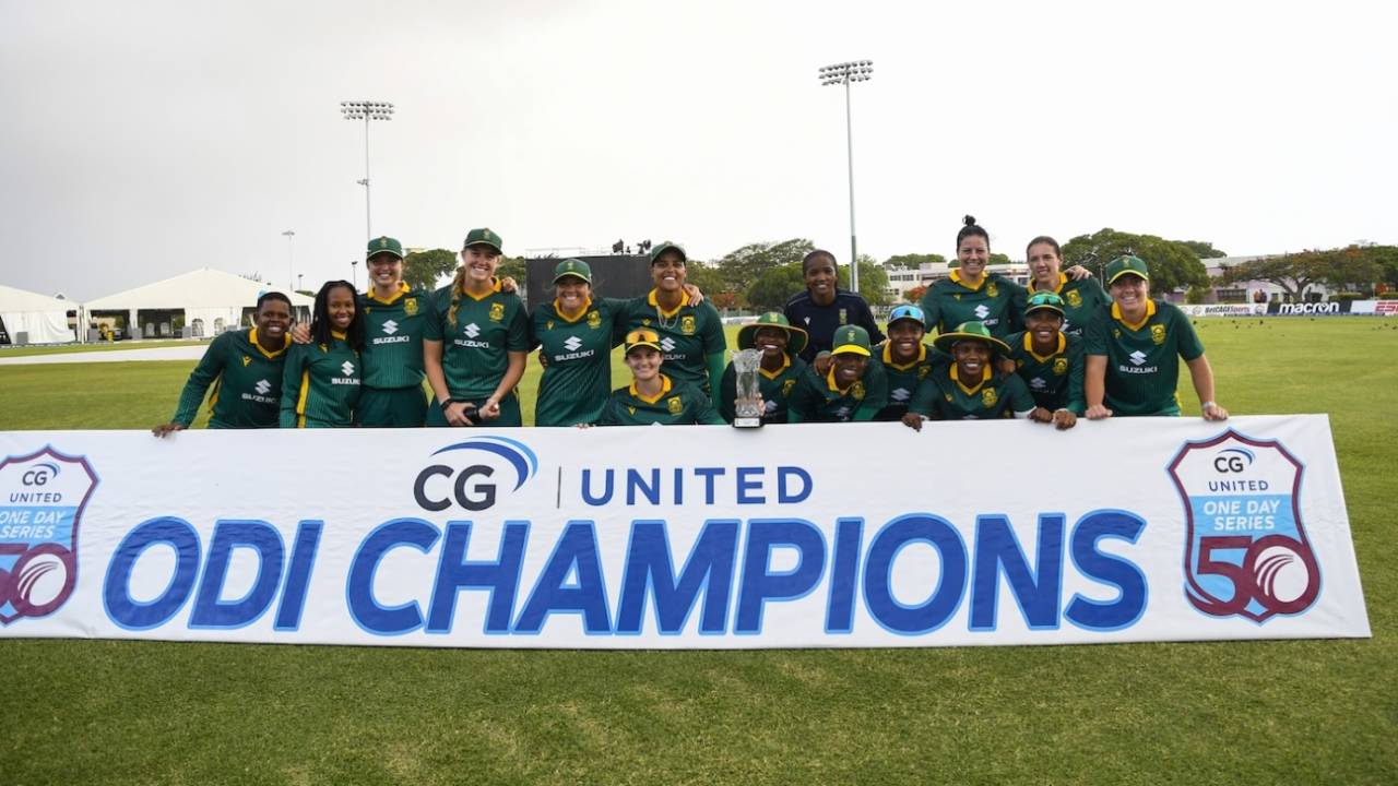 South Africa won the ODI series 2-1, West Indies vs South Africa, 3rd women's ODI, Cave Hill, June 17, 2025