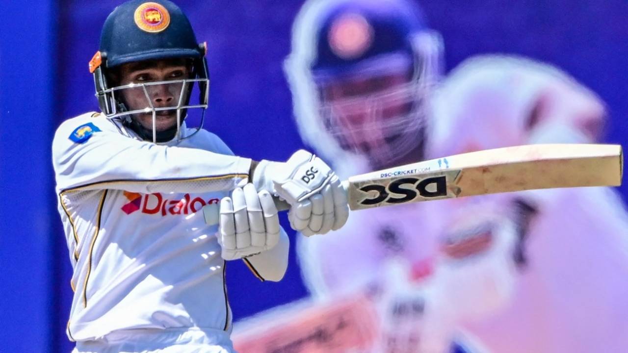 Nissanka Leads Sri Lanka’s Strong Start in Response to Bangladesh’s 495