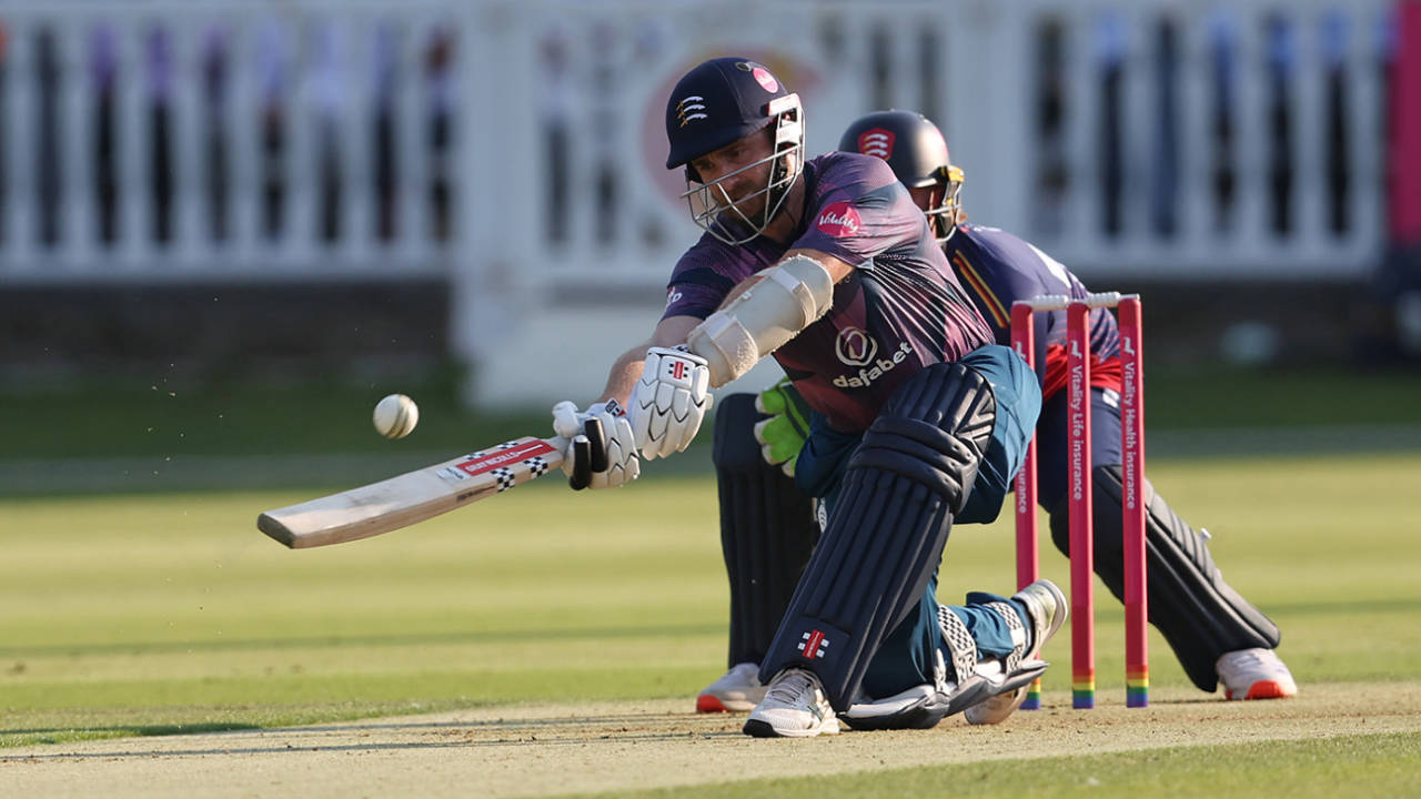 Kane Williamson scored his first Middlesex fifty, Middlesex vs Essex, Men's T20 Blast, Lord's, June 19, 2025