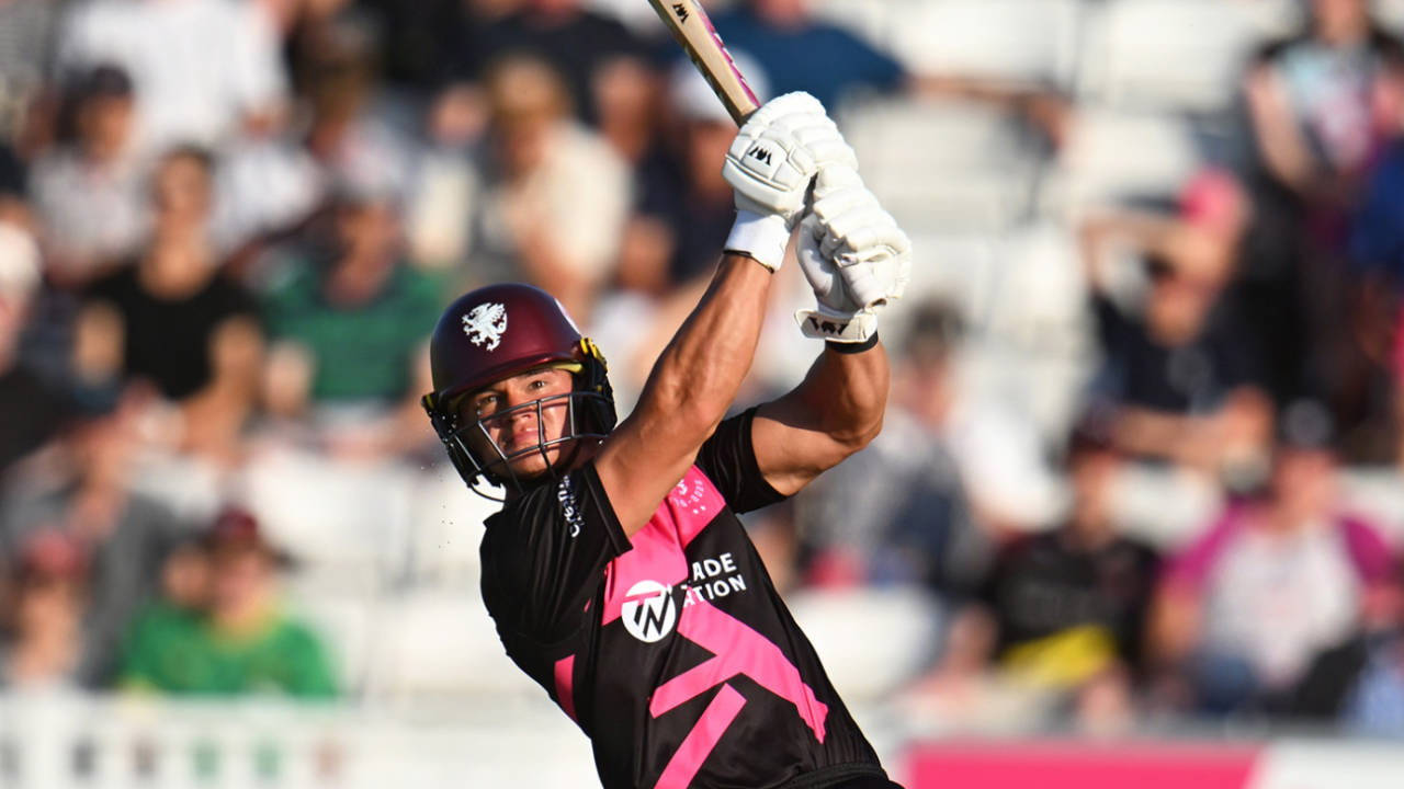 Will Smeed was in big-hitting form, Somerset vs Hampshire, Men's T20 Blast, Taunton, June 19, 2025