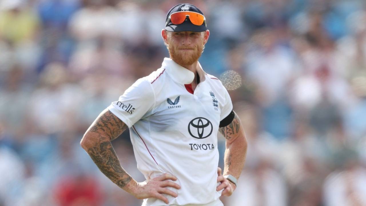Ben Stokes reacts in the field, England vs India, 1st Test, Leeds, 1st day, June 20, 2025