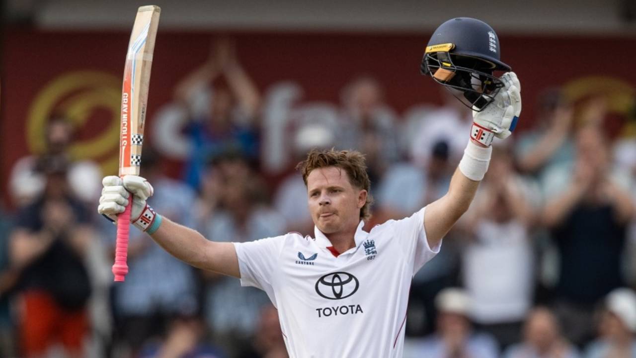 Ollie Pope's ton led England's strong response, England vs India, 1st Test, Leeds, Day 2, June 21, 2025