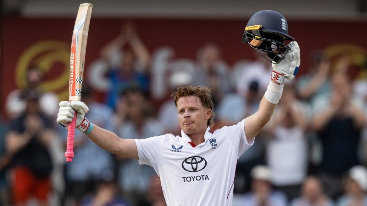 Ollie Pope's ton led England's strong response, England vs India, 1st Test, Leeds, Day 2, June 21, 2025