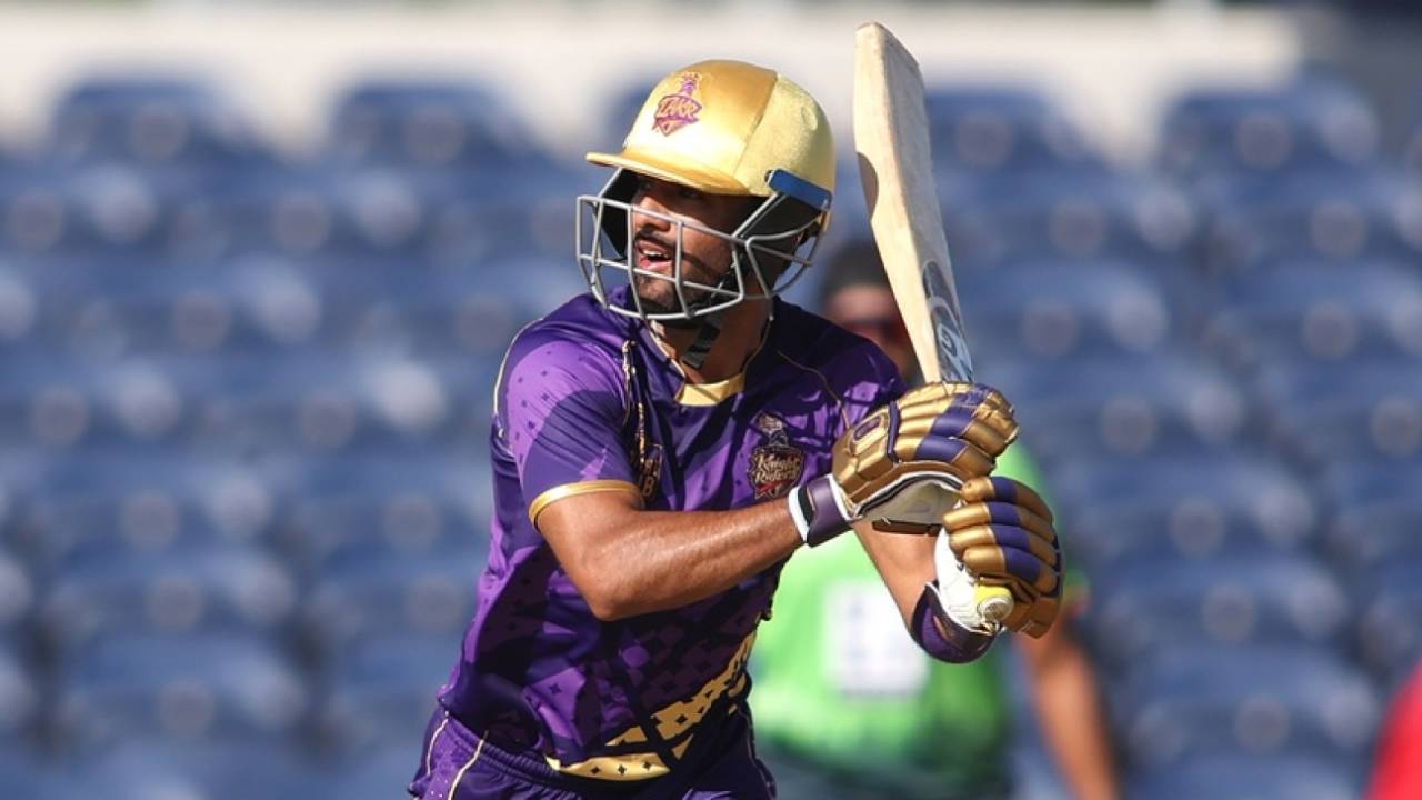 Unmukt Chand scored an unbeaten 86 off 58 balls, Los Angeles Knight Riders vs Seattle Orcas, MLC, Dallas, June 22, 2025