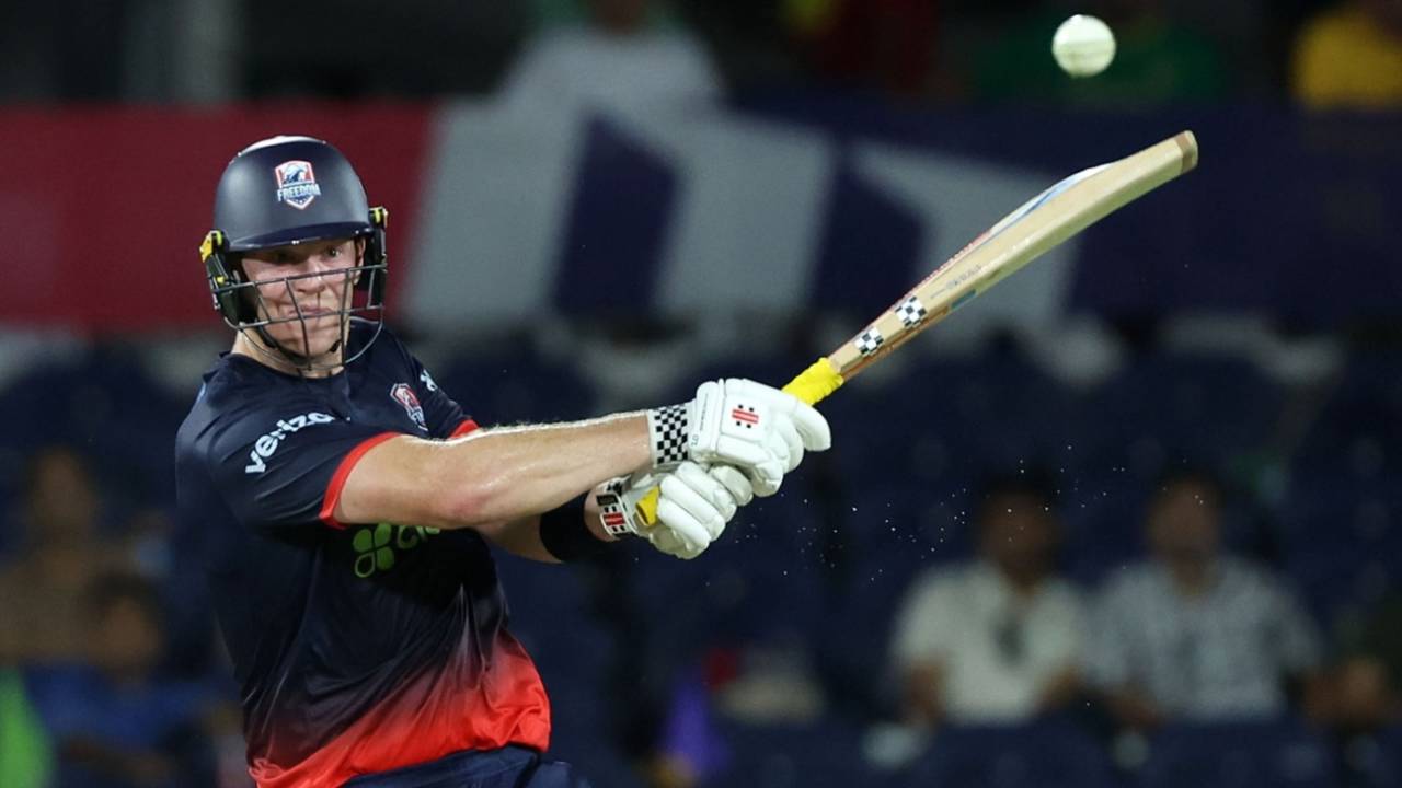 Mitchell Owen scored 89 off 52 balls, Texas Super Kings vs Washington Freedom, MLC, Dallas, June 22, 2025