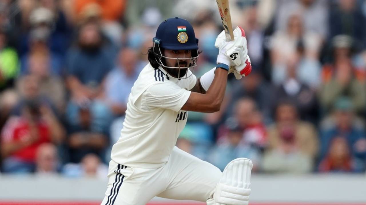 KL Rahul reached his fifty on the fourth morning, England vs India, 1st Test, Leeds, 4th day, June 23, 2025