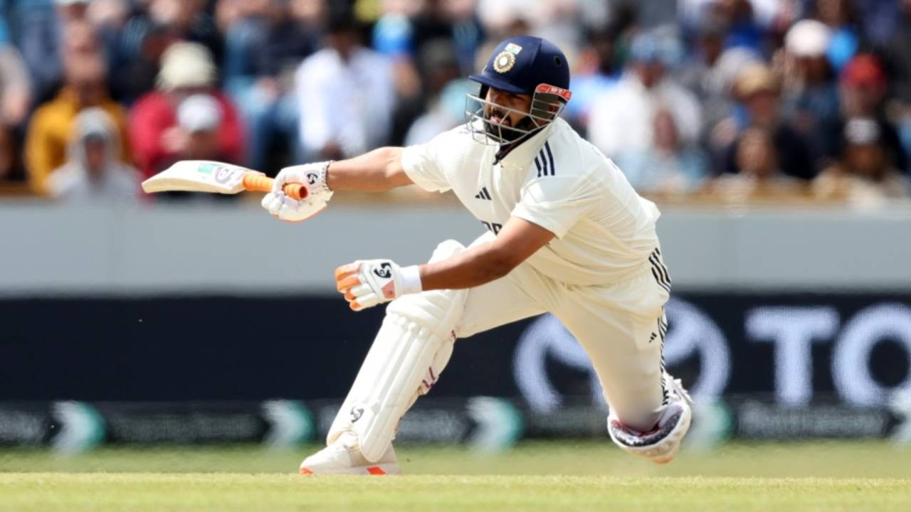 Rishabh Pant was at his adventurous best, England vs India, 1st Test, Leeds, 4th day, June 23, 2025