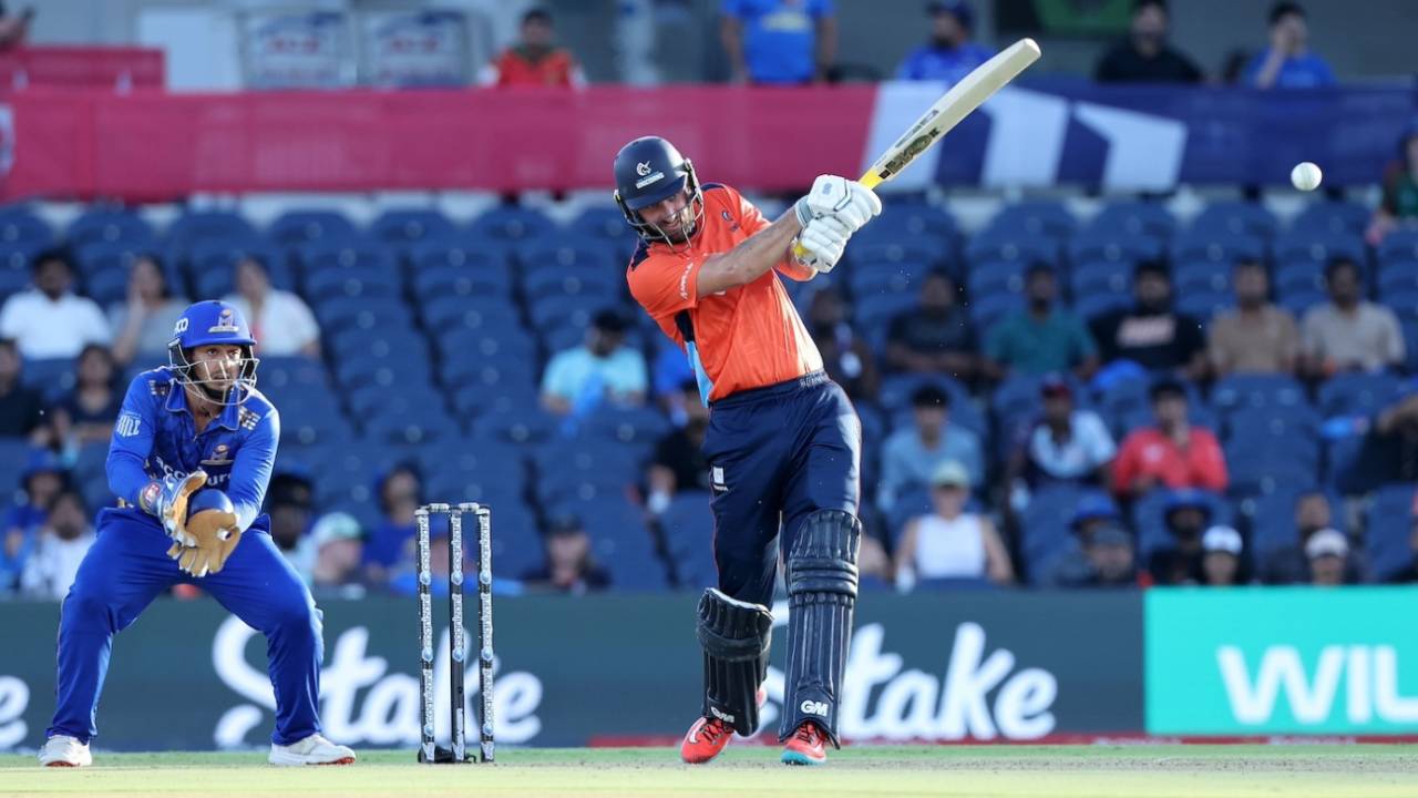 Matthew Short slammed another quick half-century, MI New York vs San Francisco Unicorns, MLC 2025, Dallas, June 23, 2025