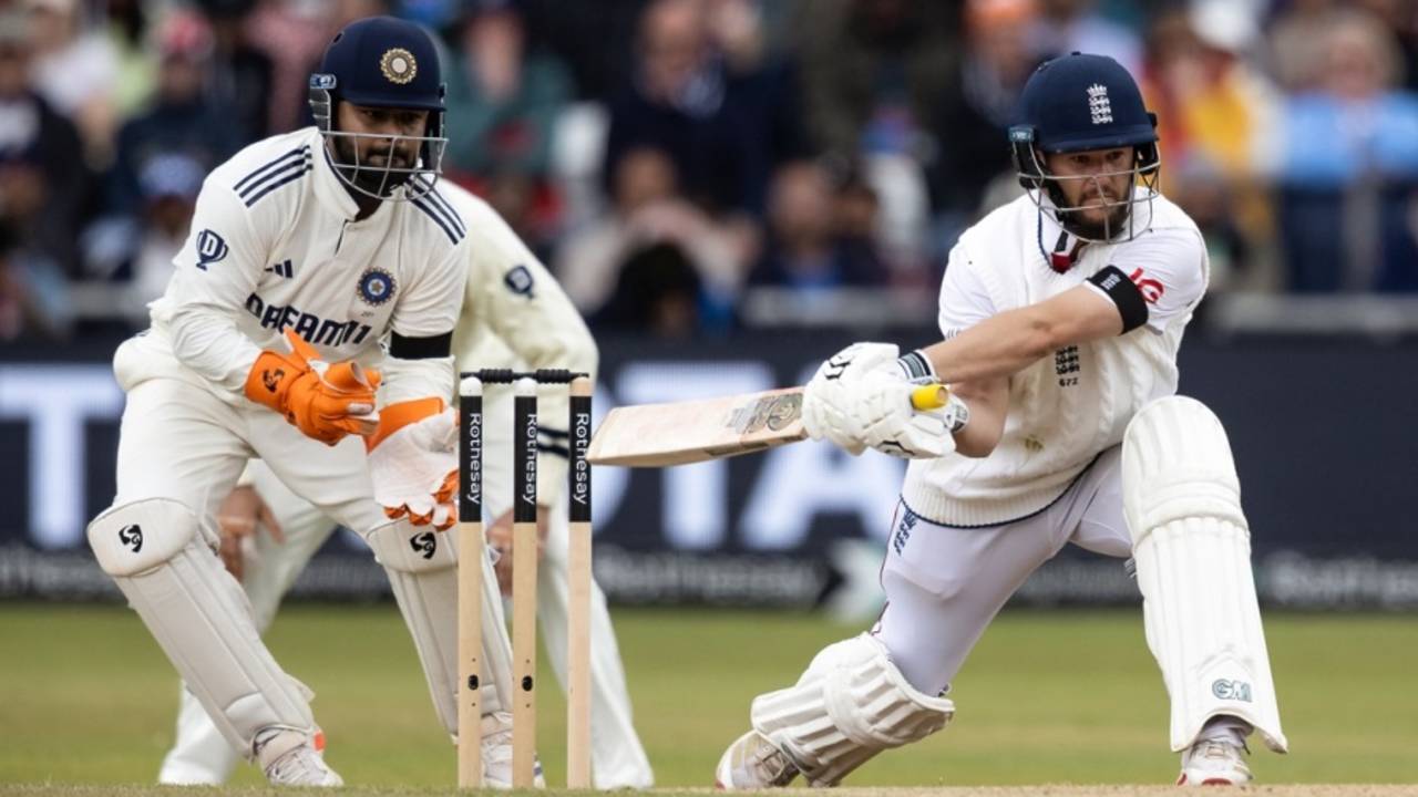 Ben Duckett scored an attacking century, England vs India, 1st Test, Leeds, 5th day, June 24, 2025