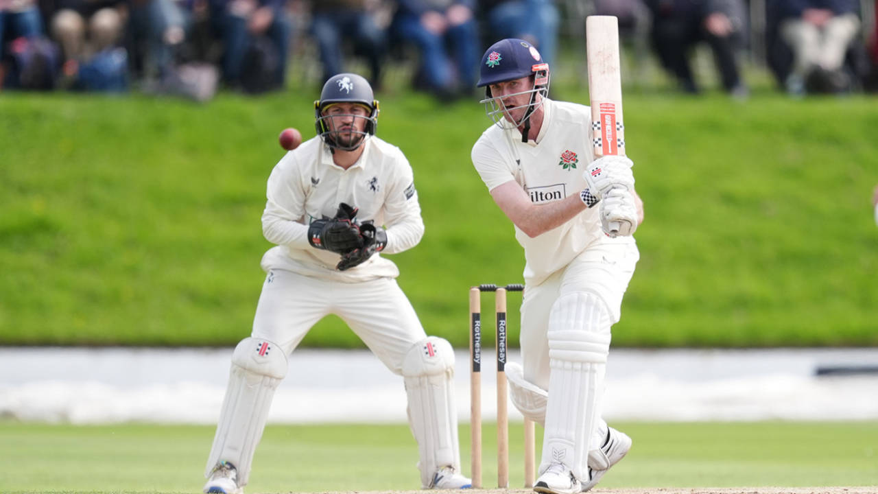 Ashton Turner scores a century on Lancashire debut, County Championship, Division Two, Lancashire vs Kent, Blackpool, June 24, 2025