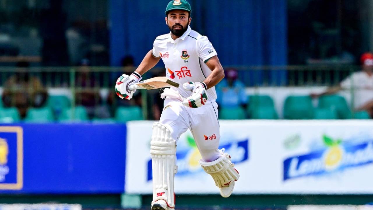 Shadman Islam kept Bangladesh ticking till lunch, Sri Lanka vs Bangladesh, 2nd Test, Day 1, Colombo, June 25, 2025