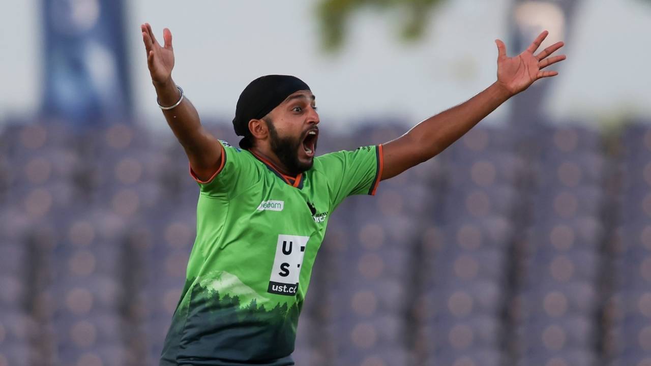 Harmeet Singh struck thrice, San Francisco Unicorns vs Seattle Orcas, MLC, Dallas, June 25, 2025