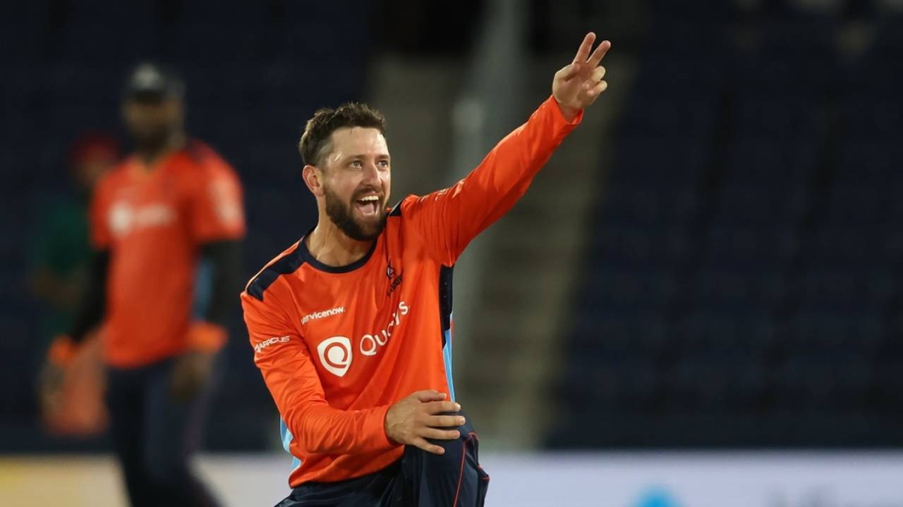 Matthew Short picked up 3 for 12 from his four overs, San Francisco Unicorns vs Seattle Orcas, MLC, Dllas, June 25, 2025