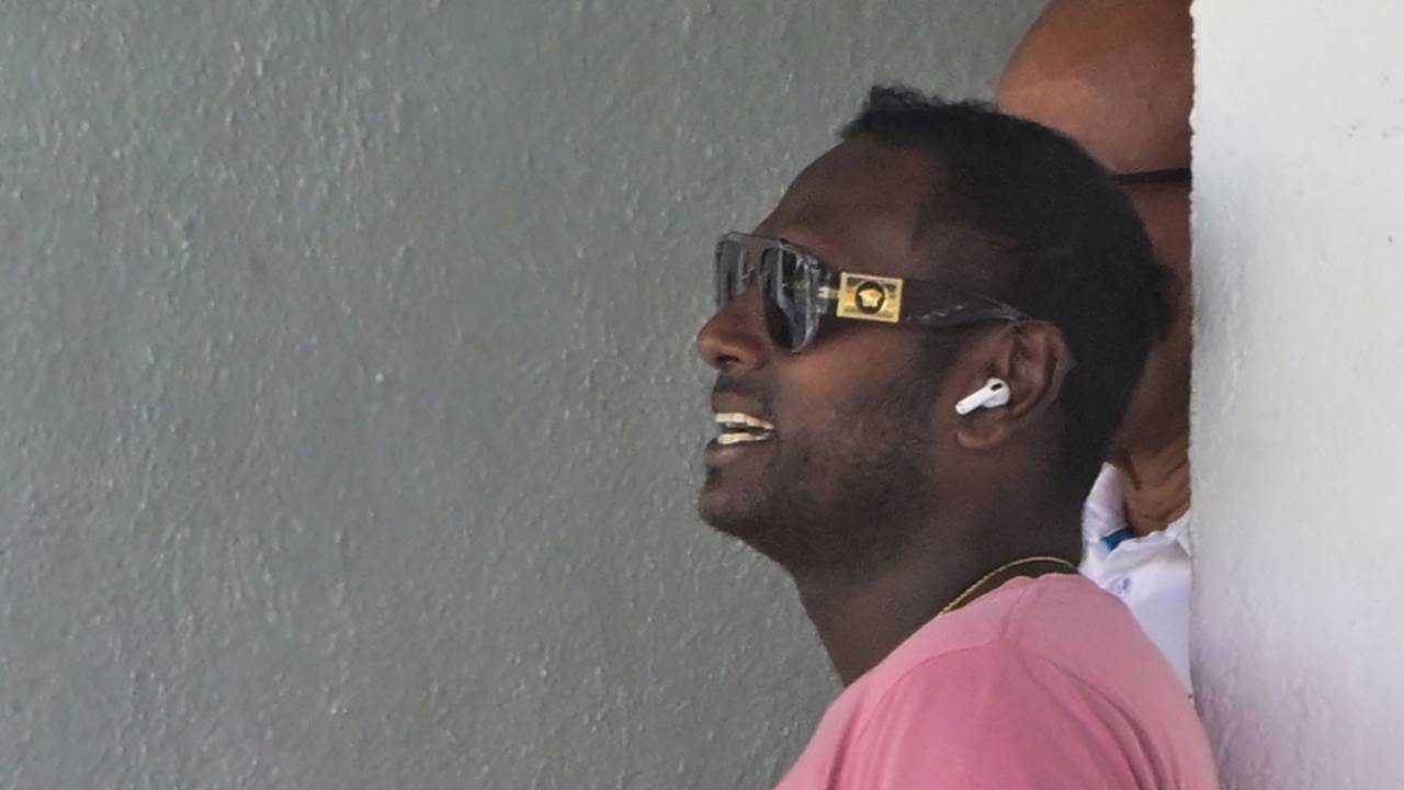 Angelo Mathews couldn't stay away from Test cricket even after retiring, Sri Lanka vs Bangladesh, 2nd Test, Day 2, Colombo, June 26, 2025