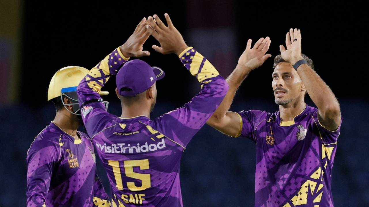 Shadley Van Schalkwyk got the big wicket of Mitchell Owen, Los Angeles Knight Riders vs Washington Freedom, MLC 2025, Dallas, June 26, 2025