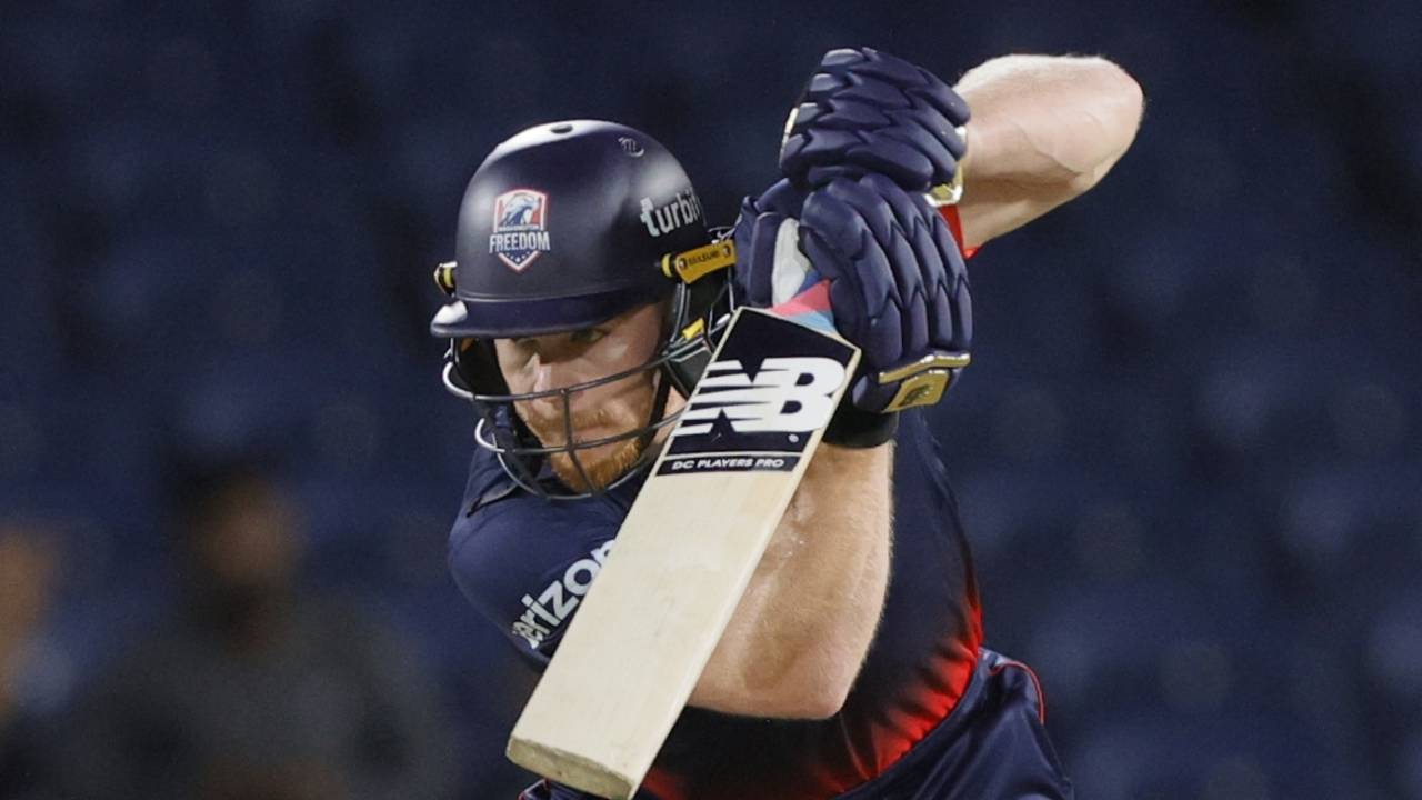 Glenn Phillips played a blinder, Los Angeles Knight Riders vs Washington Freedom, MLC 2025, Dallas, June 26, 2025