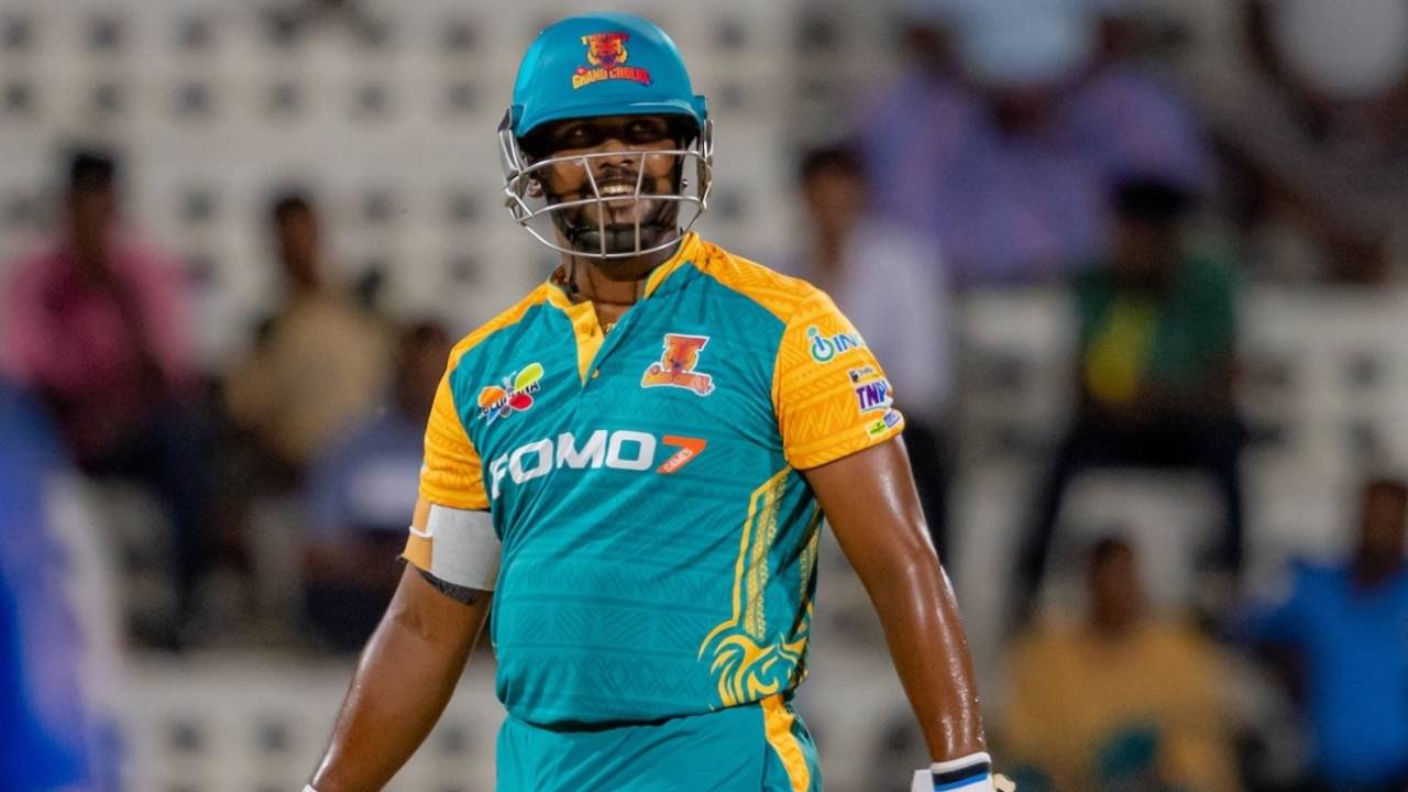 R Rajkumar has been in fine form in the TNPL, Madurai Panthers vs Trichy Grand Cholas, TNPL 2025, Tirunelveli, June 25, 2025