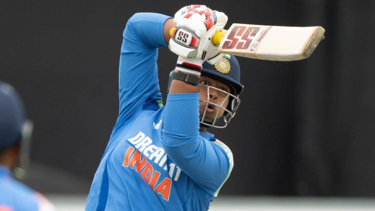 Vaibhav Suryavanshi scored 48 off 19 balls, England U-19 vs India U-19, 1st Youth ODI, Hove, June 27, 2025