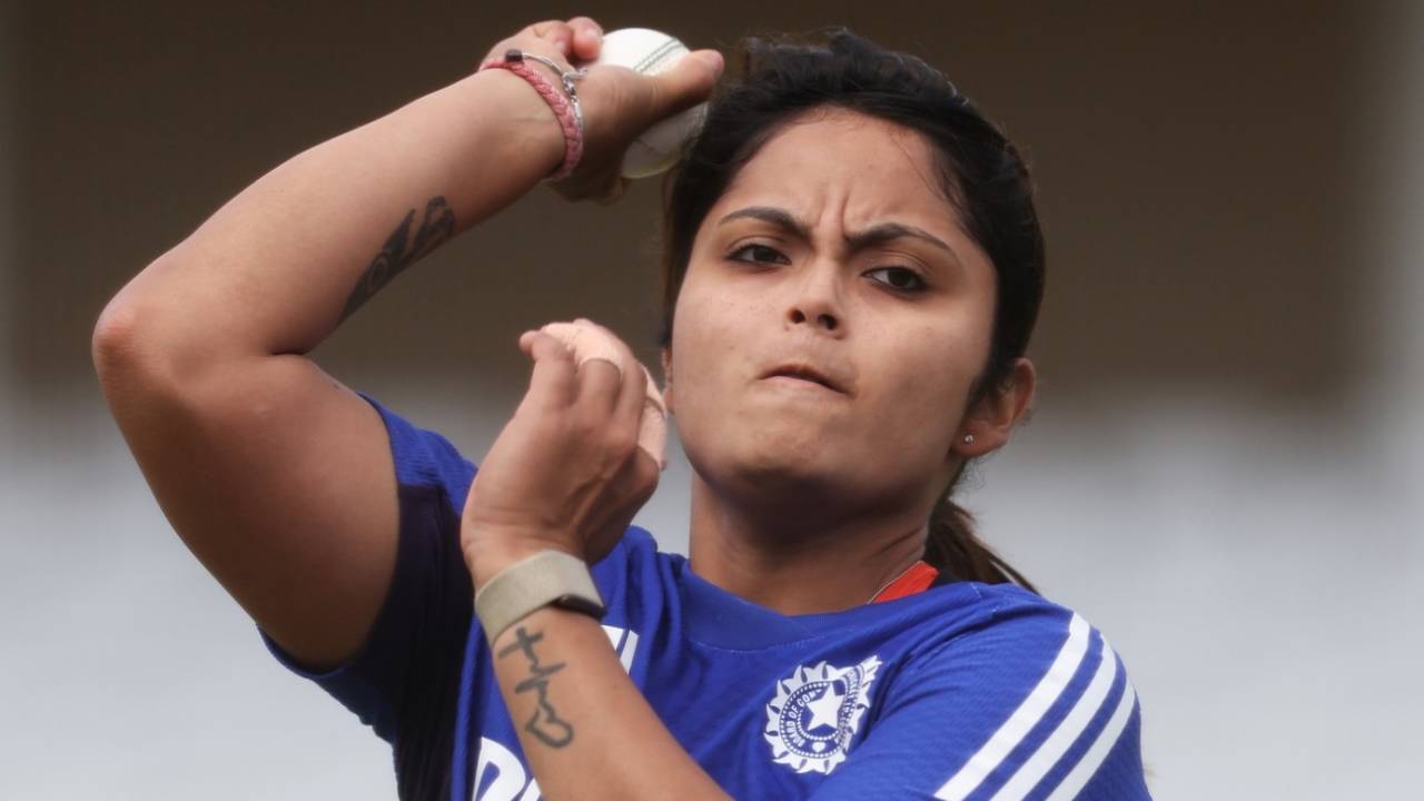Sayali Satghare has got a maiden T20I call-up, England vs India, 1st Women's T20I, Nottingham, June 27, 2025
