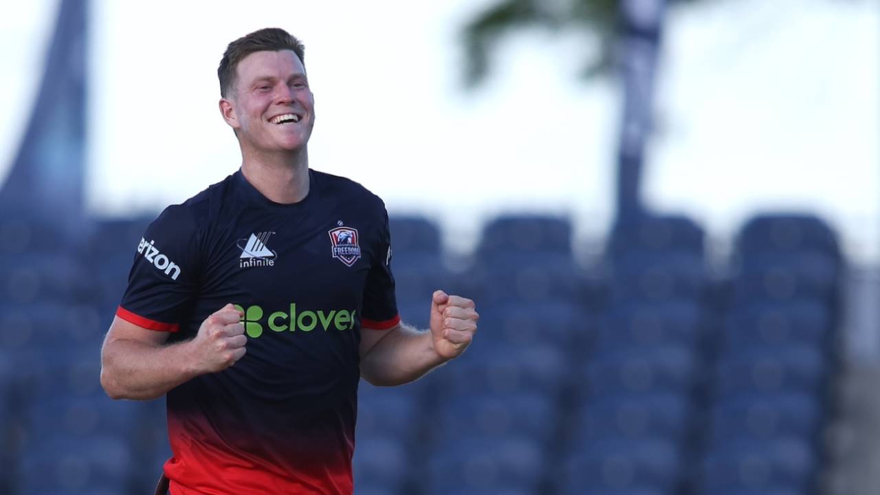 Mitchell Owen destroyed Unicorns with a five-wicket haul, San Francisco Unicorns vs Washington Freedom, MLC 2025, Dallas, June 28, 2025