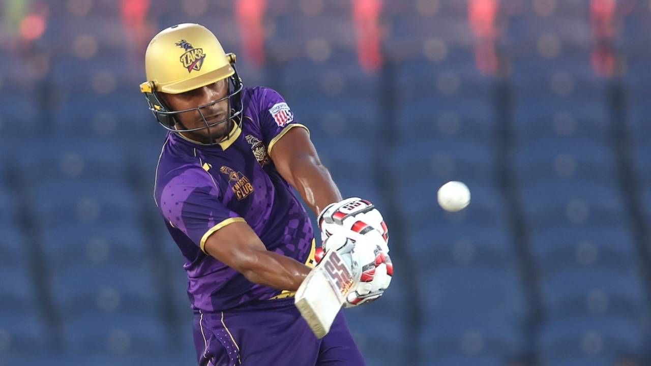 Saif Badar scored a 21-ball 41, Los Angeles Knight Riders vs Seattle Orcas, MLC 2025, Dallas, June 28, 2025