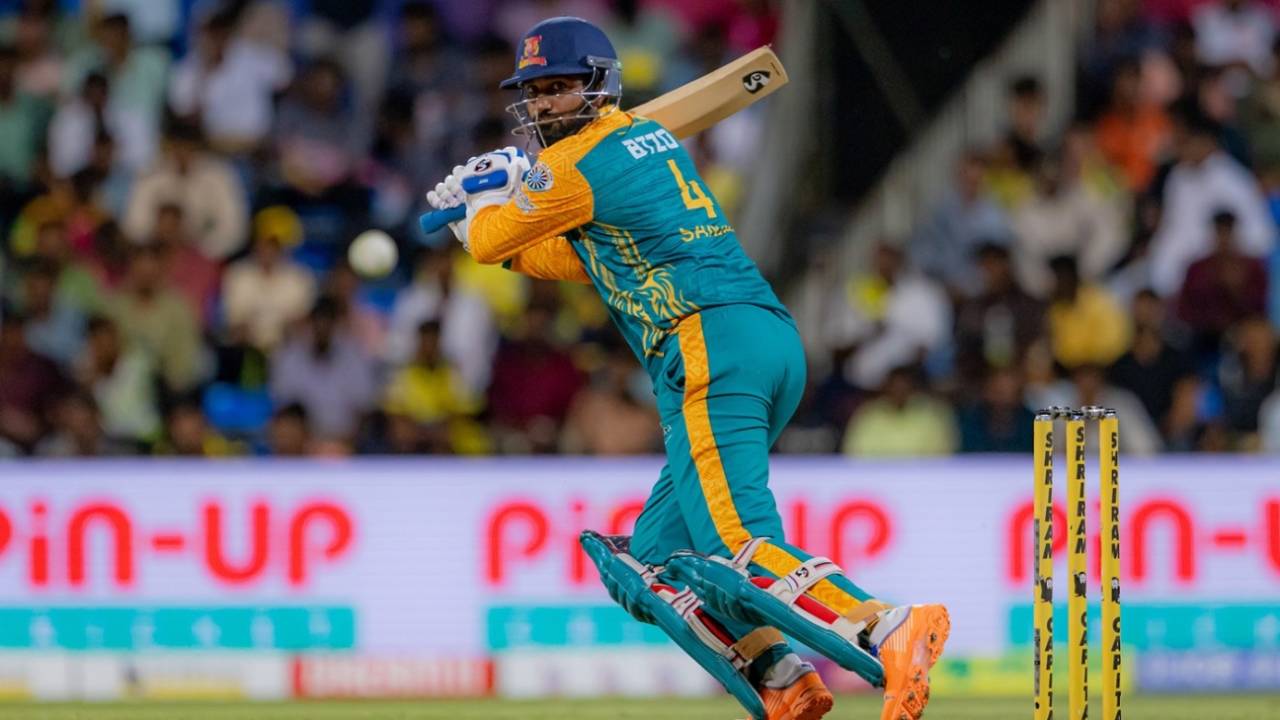 R Sanjay Yadav guided Trichy Grand Cholas into the playoffs, Dindigul Dragons vs Trichy Grand Cholas, TNPL 2025, Dindigul, June 29, 2025