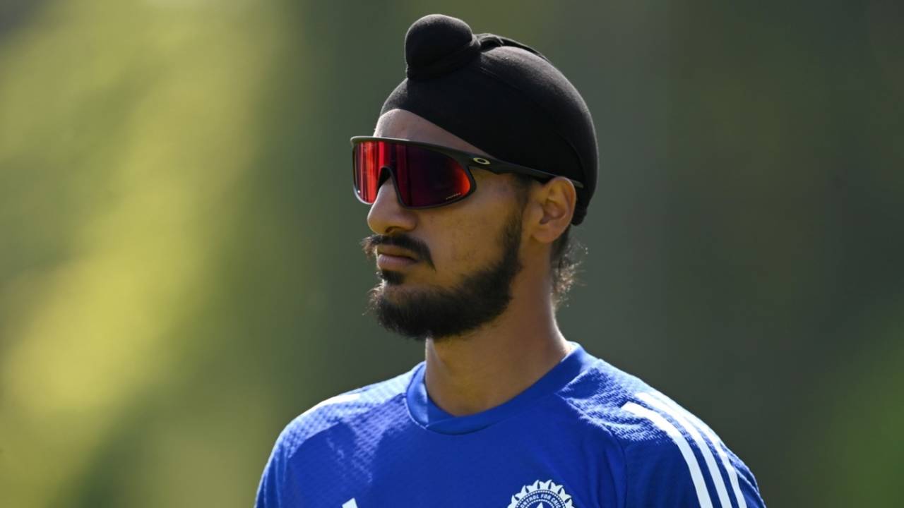 Arshdeep Singh looks on, Birmingham, June 30, 2025