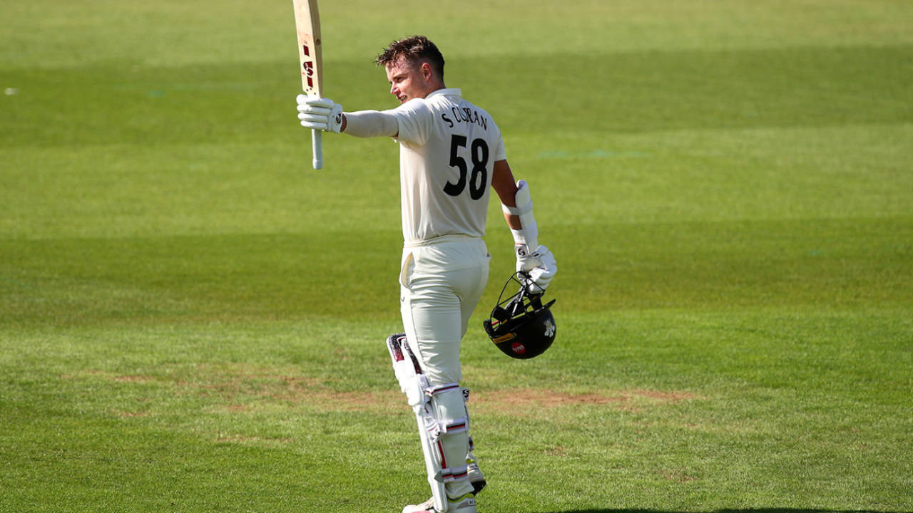 Sam Curran scored his second first-class hundred, Surrey vs Durham, County Championship, The Oval, June 29, 2025