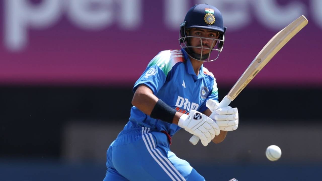 Vihaan Malhotra top scored for India U19s with 49, England U19s vs India U19s, 2nd Youth ODI, Northampton, June 30, 2025