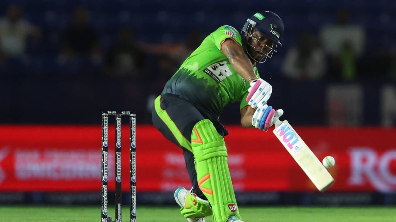 Shimron Hetmyer thrashed an unbeaten 78 off 37 balls to take Seattle Orcas over the line, San Francisco Unicorns vs Seattle Orcas, MLC 2025, Lauderhill, July 2, 2025