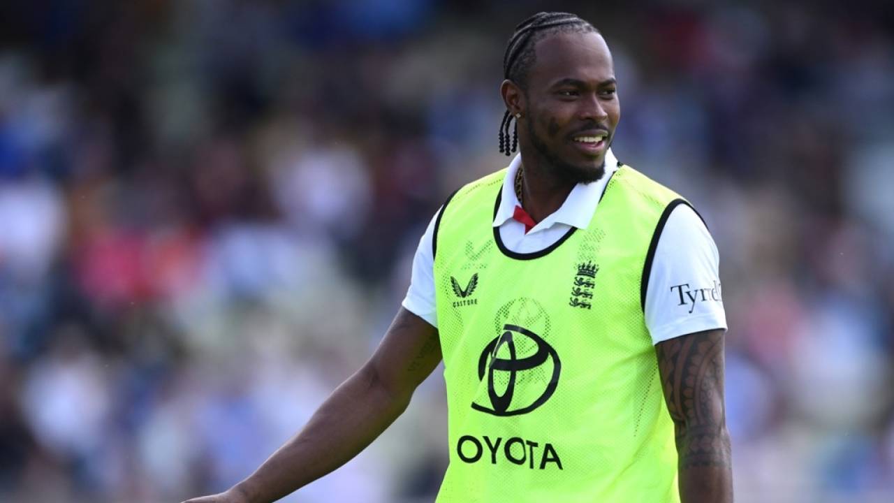 Jofra Archer was part of England's squad for the second Test, England vs India, 2nd Test, Birmingham, Day 2, July 2, 2025