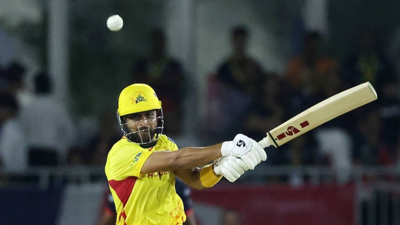 Shubham Ranjane scored 39 not out in 14 balls, Texas Super Kings vs Washington Freedom, MLC 2025, Lauderhill, July 2, 2025