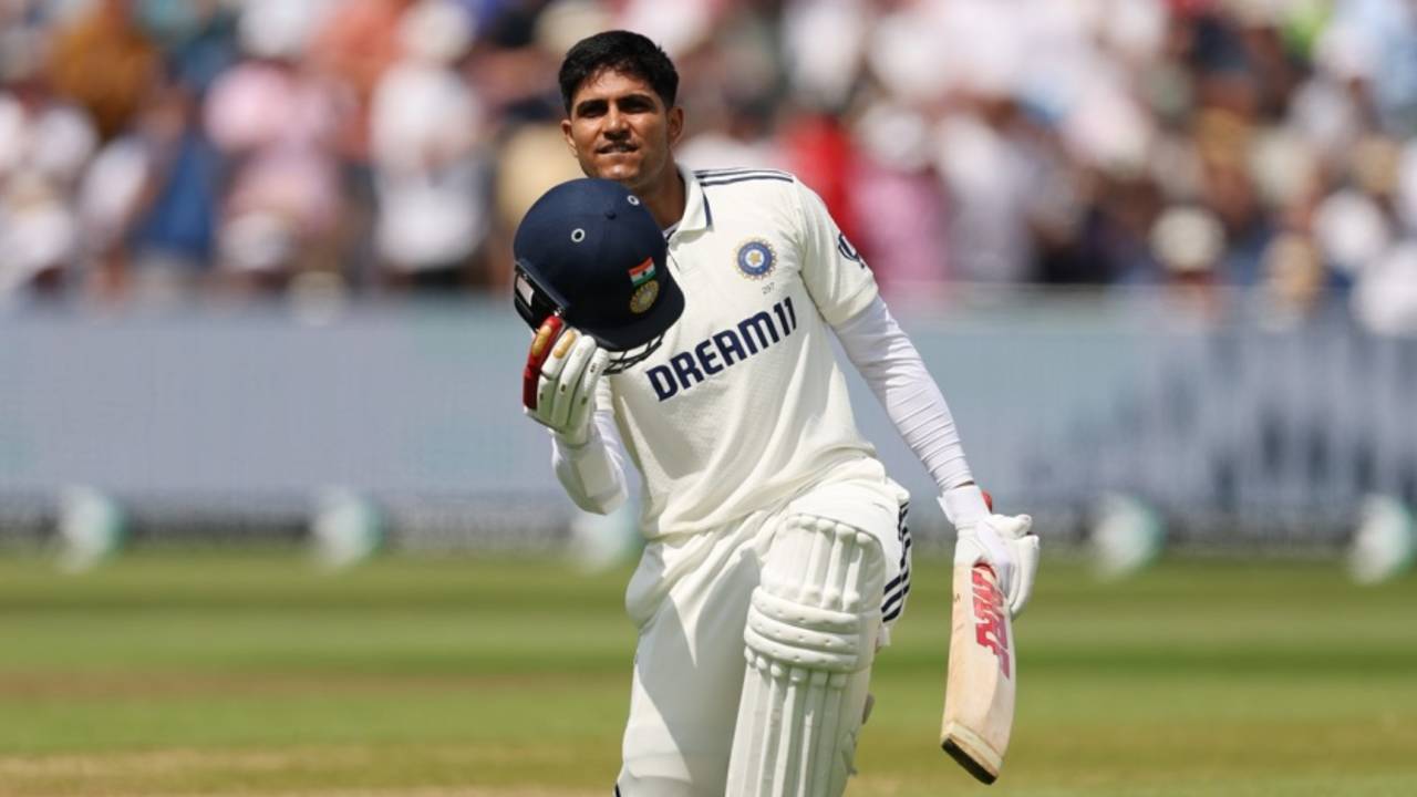 Shubman Gill now has the highest Test score by an Indian in England, England vs India, 2nd Test, Birmingham, 2nd day, July 3, 2025