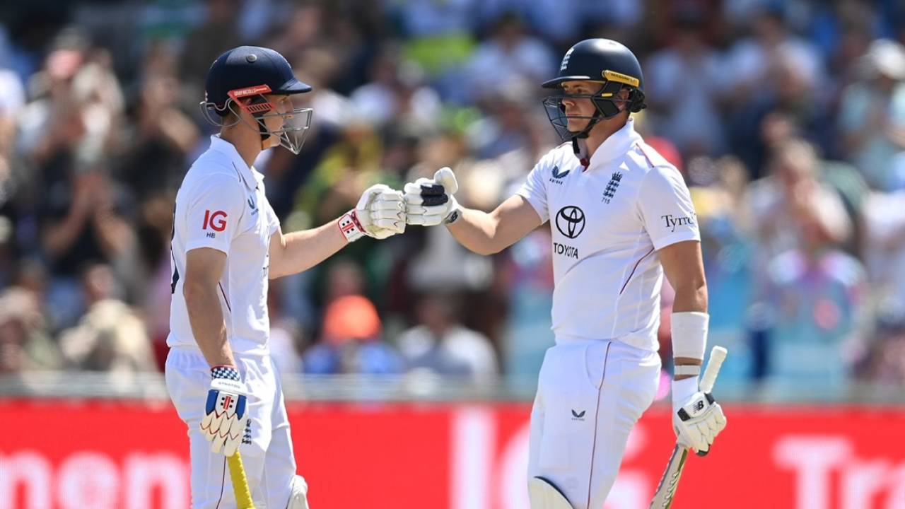 Jamie Smith and Harry Brook put on a huge stand to lift England, England vs India, 2nd Test, Birmingham, 3rd day, July 4, 2025