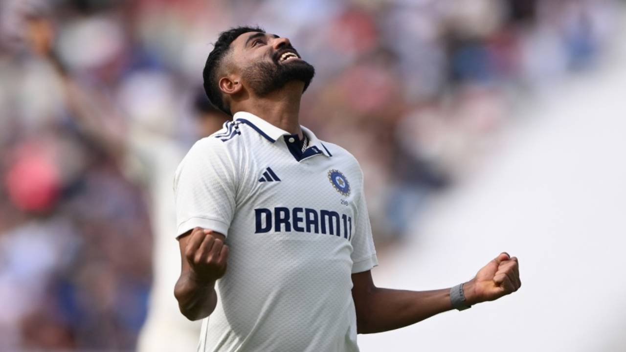 Mohammed Siraj's six wickets skittled England for 407, England vs India, 2nd Test, Birmingham, 3rd day, July 4, 2025