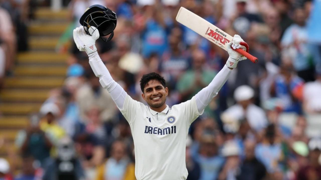 Shubman Gill scored yet another hundred, England vs India, 2nd Test, Birmingham, 4th day, July 5, 2025