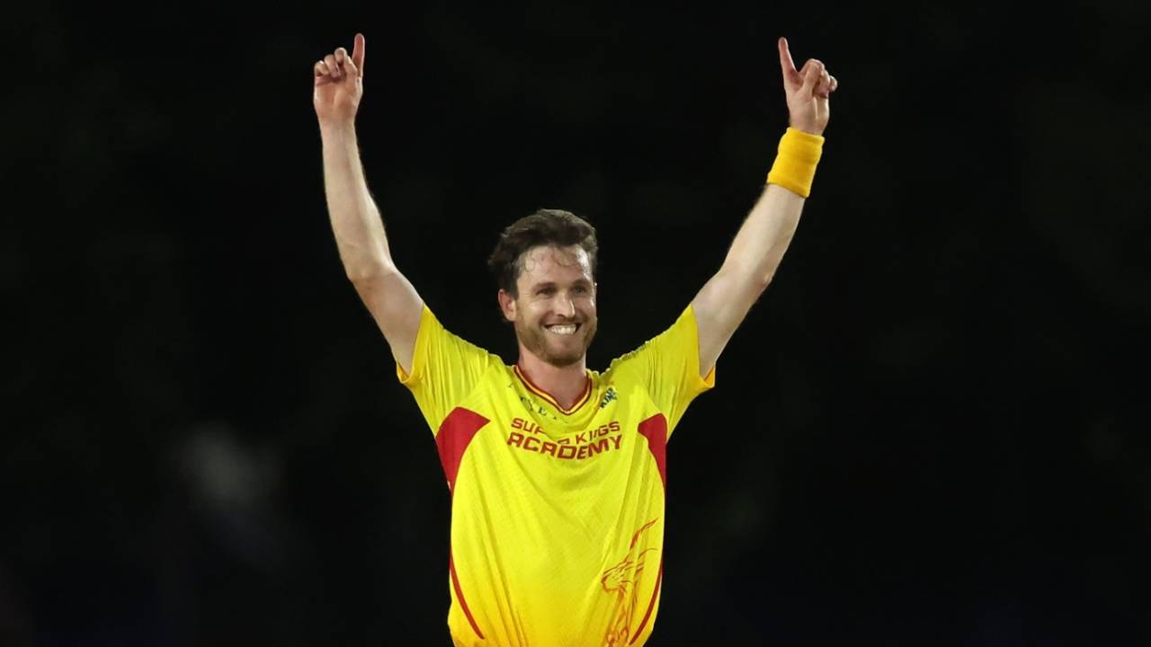 Adam Milne picked up a five-wicket haul, Seattle Orcas vs Texas Super Kings, MLC, Lauderhill, July 5, 2025