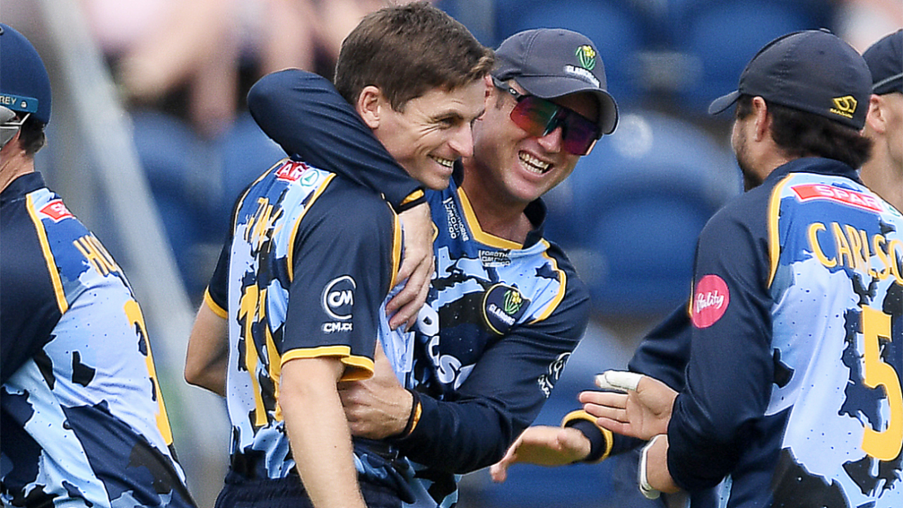 Andy Gorvin claimed career-best figures, Glamorgan vs Kent, Men's T20 Blast, Cardiff, July 6, 2025