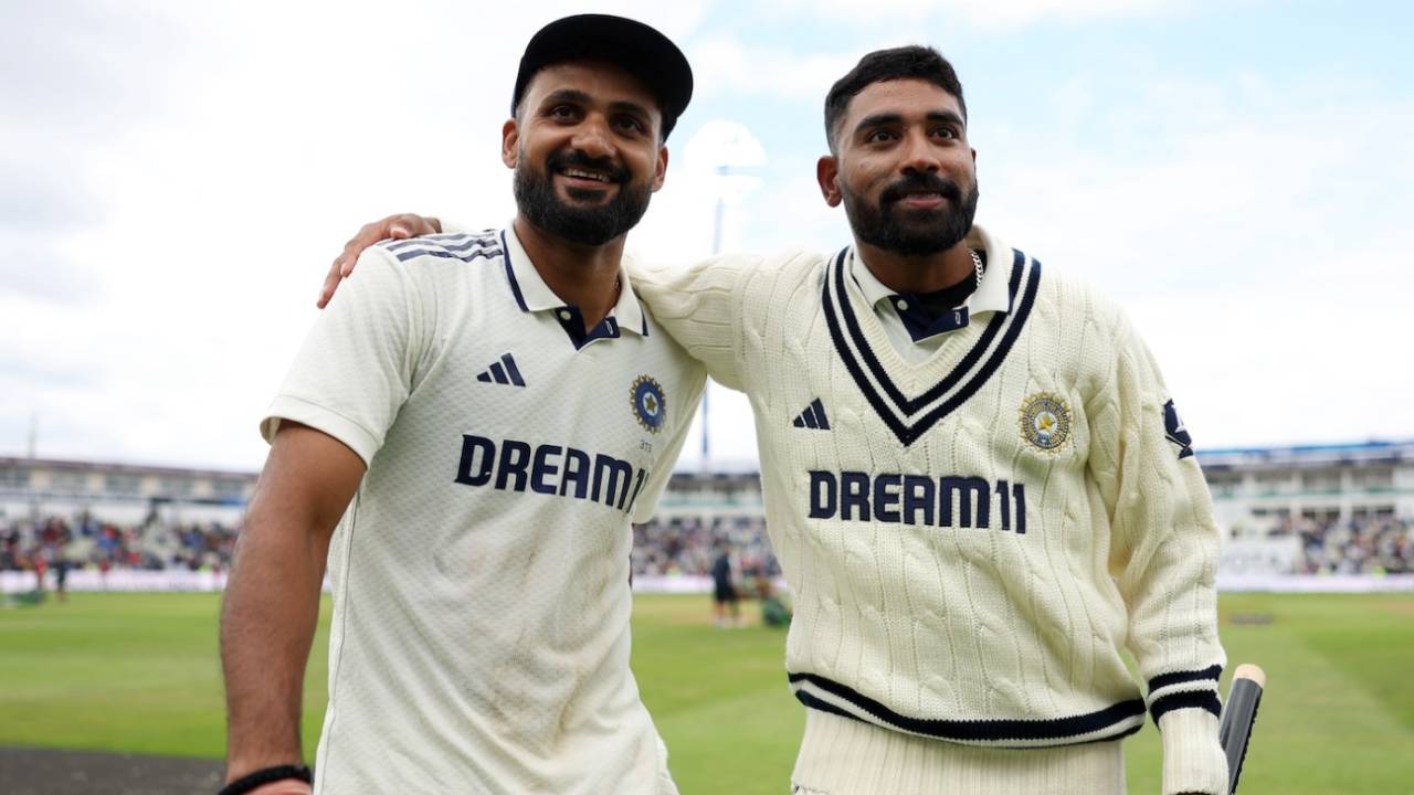 Akash Deep and Mohammed Siraj took 17 of the 20 England wickets, England vs India, 2nd Test, 5th day, Birmingham, July 6, 2025