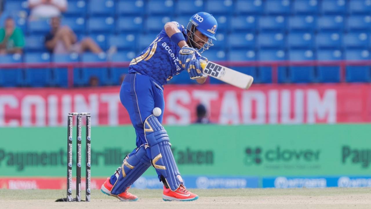 Kunwarjeet Singh scored 33 off 30 balls, MI New York vs Washington Freedom, MLC 2025, Lauderhill, July 6, 2025