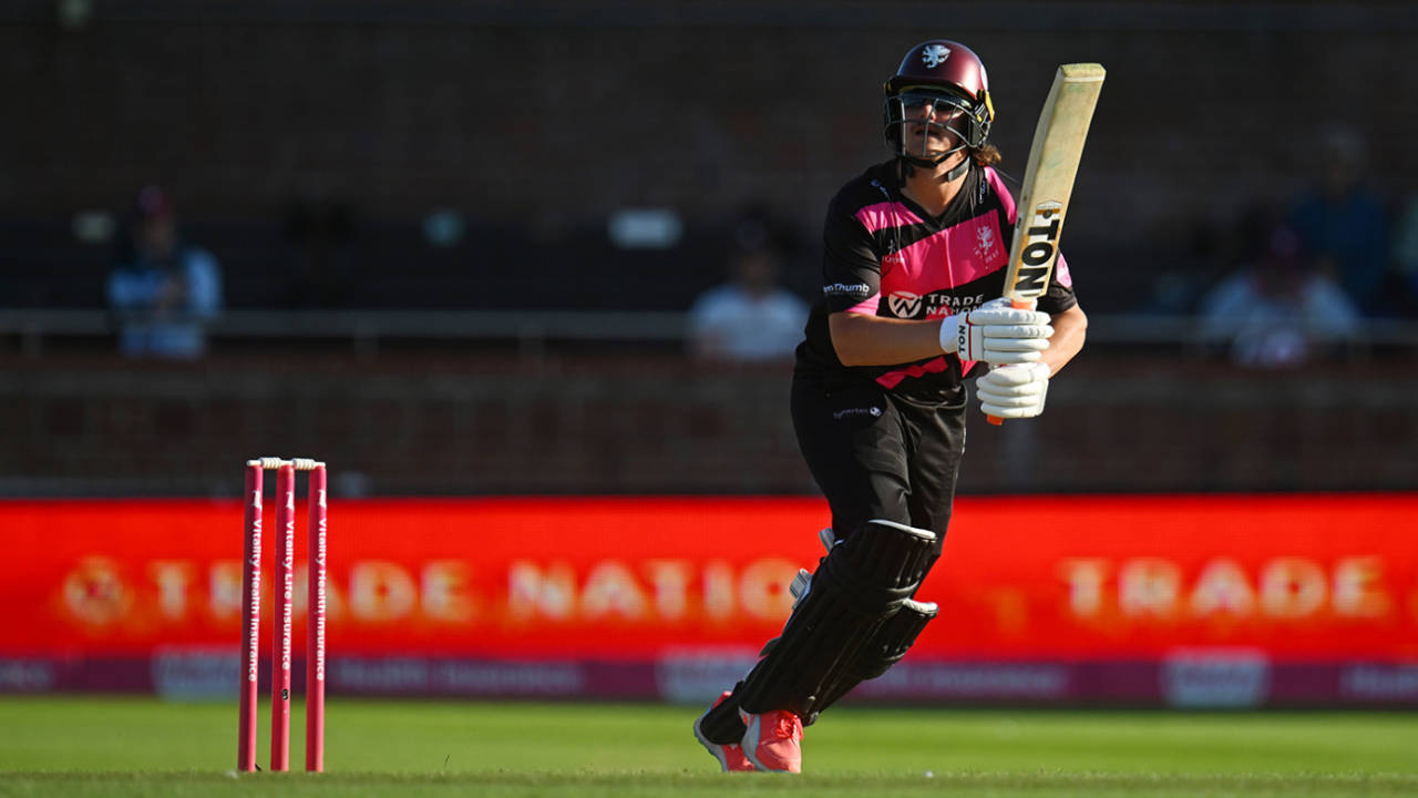 Tom Kohler-Cadmore led the charge with 90 off 39 balls, Somerset vs Essex, Men's T20 Blast, Taunton, July 8, 2025