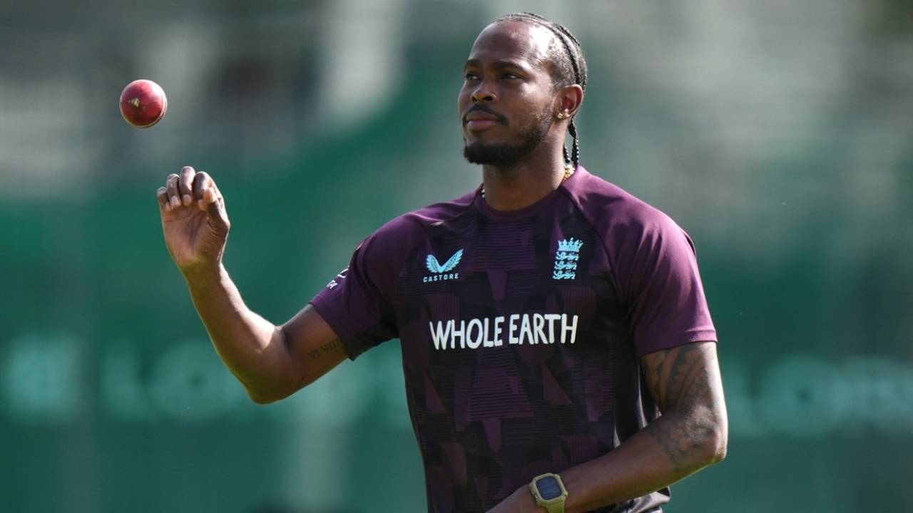 Jofra Archer is set to play his first Test in more than four years, Lord's, July 9, 2025