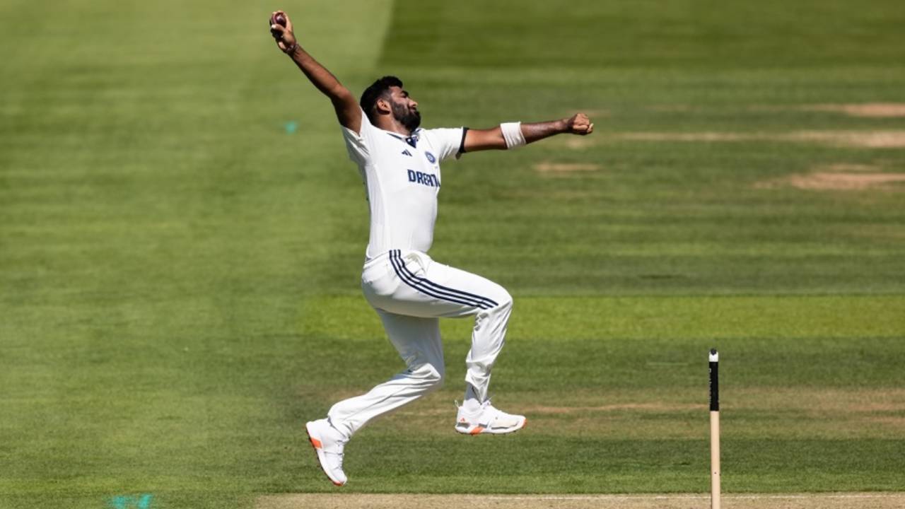 Jasprit Bumrah in action, England vs India, 3rd Test, Lord's, London, 1st Day, July 10, 2025