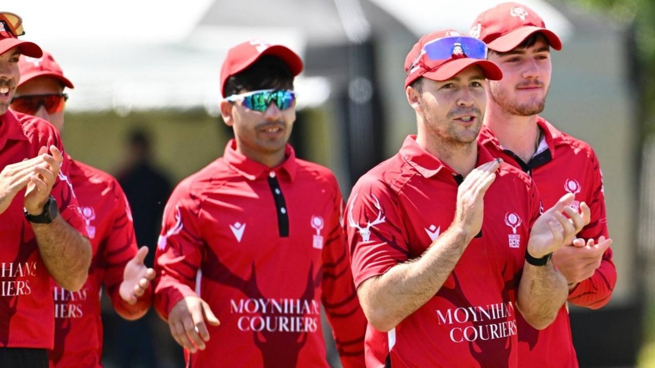 Curtis Campher took five wickets in five balls, Munster Reds vs North-West Warriors, Dublin, Inter-Provincial Trophy, July 10, 2025