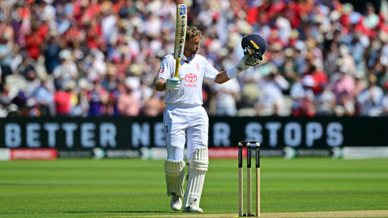 Joe Root brought up his 37th Test century, England vs India, 3rd Test, Lord's, London, 2nd Day, July 11, 2025